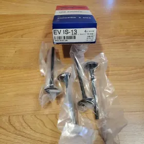 Evis13 Topline 4 Engine Exhaust Valves - 1994-2002 6vd1 6ve1 3.2 3.5 V6 Acura