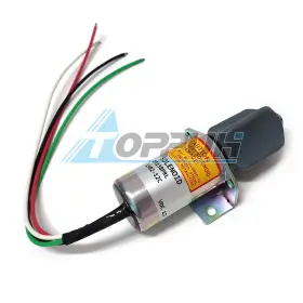 1502-12c Toppuh 10138prl 12v Exhaust Solenoid For Corsa Electric Captains Call Systems