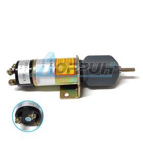 Toppuh 1502-12c3u1b1s1a Stop Solenoid Valve Sa-5171-12 12v For Yanmar Kubota Bobcat