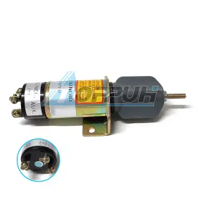 1502-12c3u1b1s1a Toppuh Stop Solenoid Valve Sa-5171-12 12v For Yanmar Kubota Bobcat