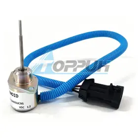 1503es-12a5suc9s Toppuh New 12v Fuel Stop Solenoid For Woodward Kubota V2203