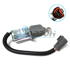 1751es-12a3uc12b1s Toppuh Sa-4673-s 12v Fuel Stop Solenoid For Yanmar 4nte94 Engine