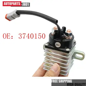 2915064 Torqpro 3740150 For Jlg 1930es 2032es 2630es 2646es Relay Solenoid 24v 100a Us
