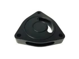 Ts-gen-002b Torque Solution Bov Sound Plate Black For Hyundai Genesis Coupe 2.0t