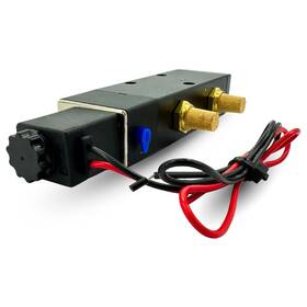 Torque Tr320178 4-way Electronic Solenoid Valve Stainless Steel Air-piloted Assist