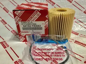 04152-yzza3 Toyota New Lexus Gx460 Genuine Oem Oil Filter Element Kit 2010-2022
