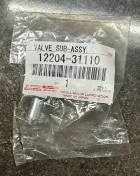 12204-31110 Toyota Pcv Valve For 10-22 4runner And 09-14 Fj Cruiser