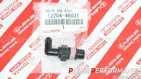 12204-46031 Toyota Lexus Is300 2002-2005 Gs300 2001-2005 2jz-ge Genuine Pcv Valve