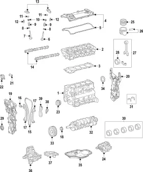 13711-f0030 Toyota Genuine Intake Valve