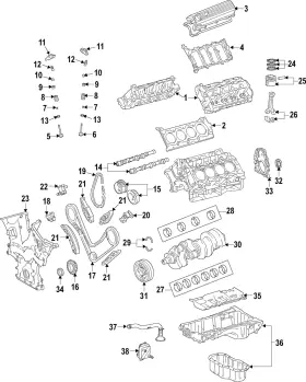 13715-0s020 Toyota Genuine Exhaust Valve