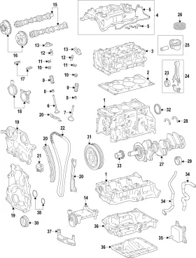 13715-18020 Toyota Genuine Exhaust Valve