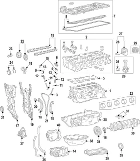 13715-f0090 Toyota Genuine Valve Exhaust
