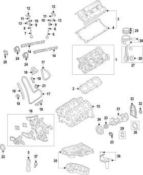 13715-f4010 Toyota Genuine Exhaust Valve