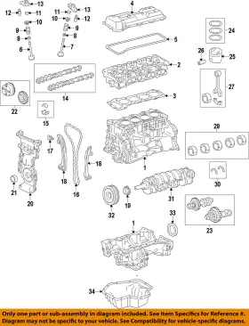 137150v010 Toyota Oem-engine Exhaust Valve