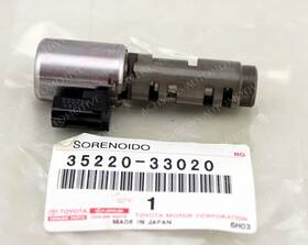 Toyota 35220-33020 Genuine Solenoid Assy Clutch Control No.2 New Oem