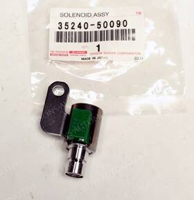 Toyota 35240-50090 Genuine Solenoid Assy Automatic Transmission 3way New Oem