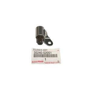 Toyota 35240-52051 Genuine Solenoid Assembly Automatic Transmission 3 Way Oem