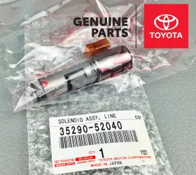 35290-52040 Toyota Corolla Matrix Yaris Solenoid Assy Line Pressure Control New