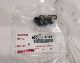 90080-31043 Toyota 10 Oem Genuine Engine Intake Valve Stem Oil Seals