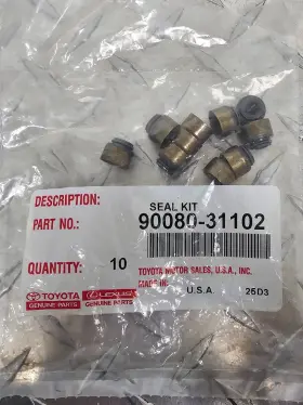90080-31102 Toyota Oem New - Engine Intake / Exhaust Valve Stem Seal 10 Pack