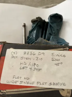 4236s110 Tramco Simca Tranco 3336 D9 Exhaust