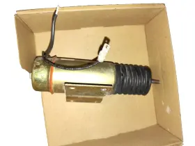 P613-a32v12 Trombetta 12v Pull Solenoid Untested