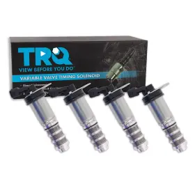 Trq 191213935309 4 Piece Vvt Variable Valve Timing Control Solenoid Kit Set Compatible Wit
