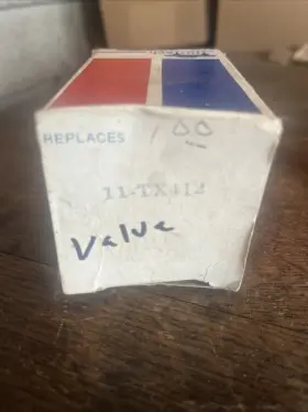 11-tx412 Tru Tech Nos Valve Assembly