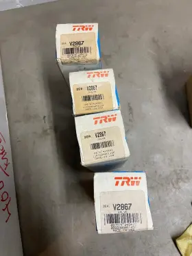 01107 Trw V2867 1965-2000 Big Block Chevy 396 - 454 2.065 Inch Intake Valves. 4 Boxes Of 2