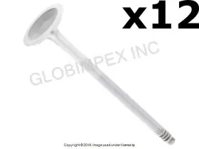 111220 Trw For Bmw 2006-2013 Exhaust Valve 29.0 Mm 6 Stem 12 1 Year Warranty