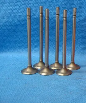 1841intrw Trw Chevrolet 216 235 Intake Valve Set 6 Usa Made Passenger Truck