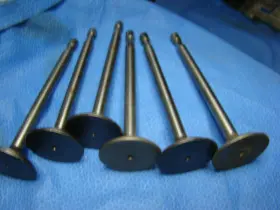 1928exfordtaper Trw Ford 254 Exhaust Valve Set Truck F1 F2 F3 1951 1952 1953 Taper Style