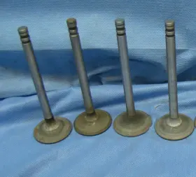 1963pontiac Trw Pontiac 195 Exhaust Valve Set 4 Cyl 1963 1bbl Usa Nors