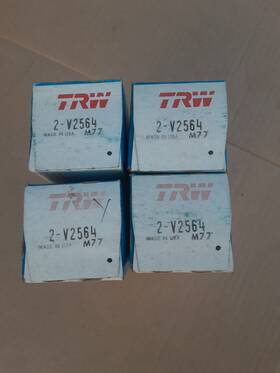 Trw 2 V2564 8 N.o.s. Intake Valves Made In Usa 1963-72 Ford 289/302 V8 Engines