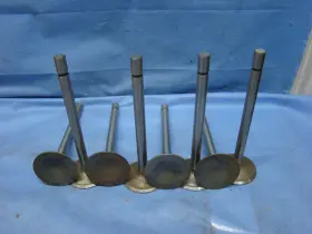 133731-r1 Trw 2216-int Ihc V401 V461 V549 Intake Valve Set 8 Usa Made Oem 45 Degree Seat