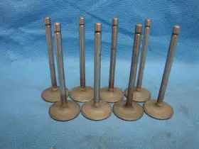 2253ex Trw Edsel 361 332 352 Intake Valve Set 003 Oversize Stem Usa Made Oem