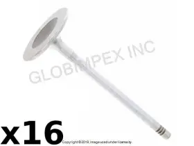 261132 Trw For Mercedes 2005-2013 Intake Valve 16 Pcs 1 Year Warranty