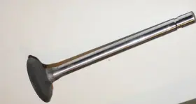 2695-003 Trw Ford Mercury 302 Exhaust Valve 015 Oversize 1969 - 1978 Usa Made Single Tip