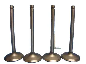 2891ex Trw Fits Toyota 8r 8rc Exhaust Valve Set 4 Valves 1.53 Head