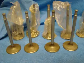 2906intrw Trw Buick 455 Intake Valve Set 8 Riviera Gs Usa Oem 1972 1973 1974 Gm 1237090