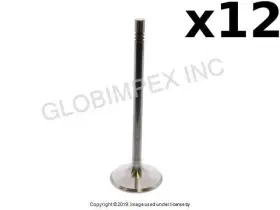 300101 Trw Porsche 2002-2008 Exhaust Valve 12 Pcs 1 Year Warranty