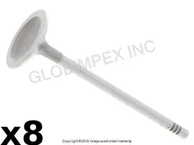 539032 Trw For Mini 2007-2016 Intake Valve 30.0 Mm 5 Stem 8 Warranty