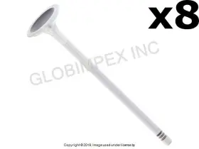 539033 Trw For Mini Cooper 2007-2016 Exhaust Valve 25.0 Mm 5 Stem 8
