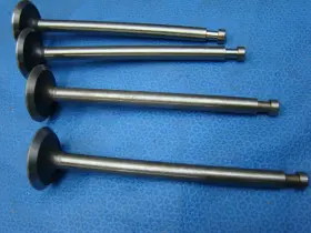 803ex Trw 1933-1950 Willys Jeep 4 Cyl 134l Head Exhaust Valve Set Usa Nors