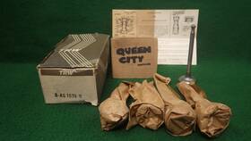 Trw As-1979-n Lot Of 5 Nos Valves Intake Gmc 302 6 Cylinder 1952-1959