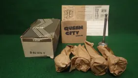 As-1979-n Trw Lot Of 5 Nos Valves Intake Gmc 302 6 Cylinder 1952-1959