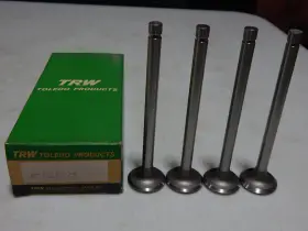 As1925 Trw Exh Valves Case Tr 4 Cyl G126 G148 G159 G164 Engs Gas Lp 1949-1959