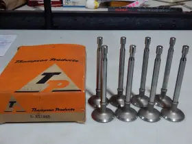 8rt6505c Trw As1965 Exh Valves 1952-53 Flat Head V8 Ford Trk 239 Eng Oem #8rt6505c Roto Type