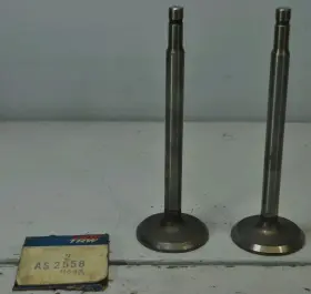 As2558 Trw 2 New Nos Intake Valves Vintage