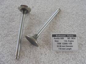 Trw Automotive S-2879 Nissan L16 And L24 Engine Exhaust Valve